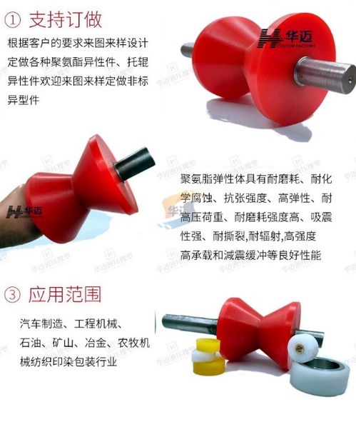 【聚氨酯v型輪加工澆注pu包膠輪耐磨耐老化按需加工免開模具】-