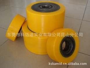 工業用橡膠制品-PU傳動膠輪,聚氨酯膠輪,彈性好,精度高,產地:昆山-工業用橡膠.